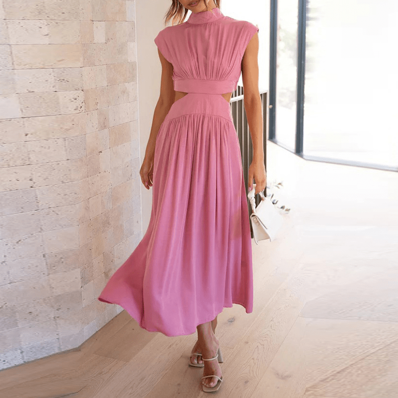 WW | Zeitloses Langes Kleid Mit Edlem Design