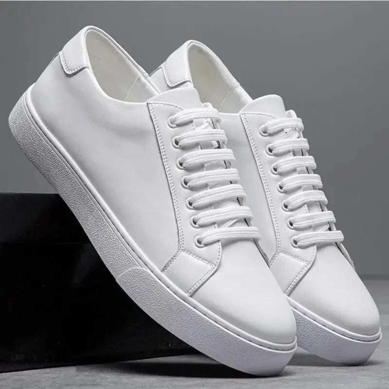 Edler Leder-Sneaker