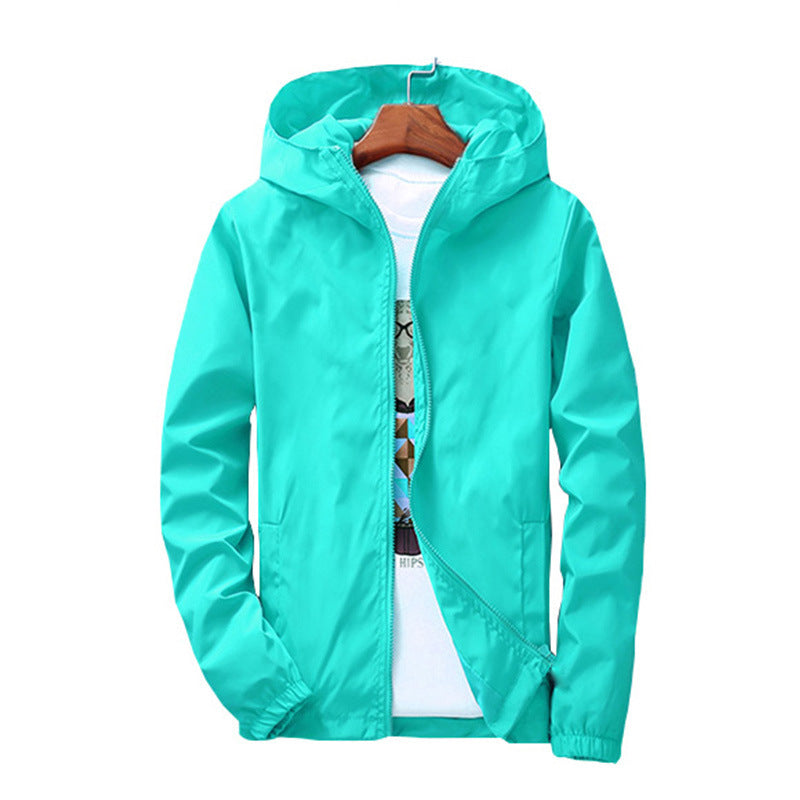 WW | Windbreaker Jacke Für Männer