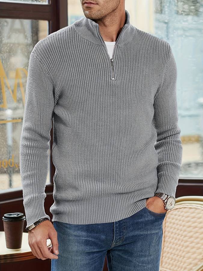 WW | Zip Pullover Stilvolle Eleganz Und Vielseitigkeit