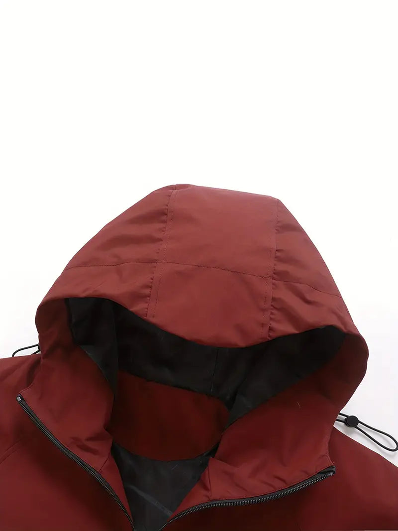 WW | Winddichte Jacke Mit Schrägreißverschluss Für Damen Mannetha