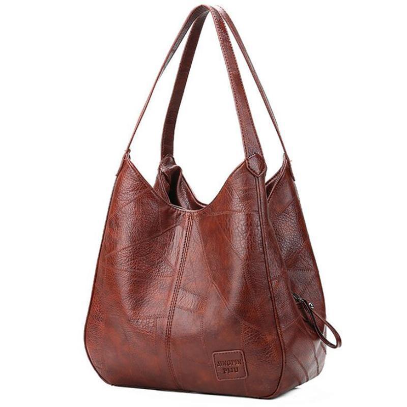 WW | Weinlese-Ledertasche für Frauen