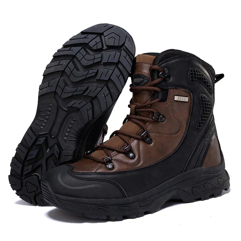 WW | Wetterfeste Stiefel Mit Isolierter Rutschfester Sohle Für Kälteschutz