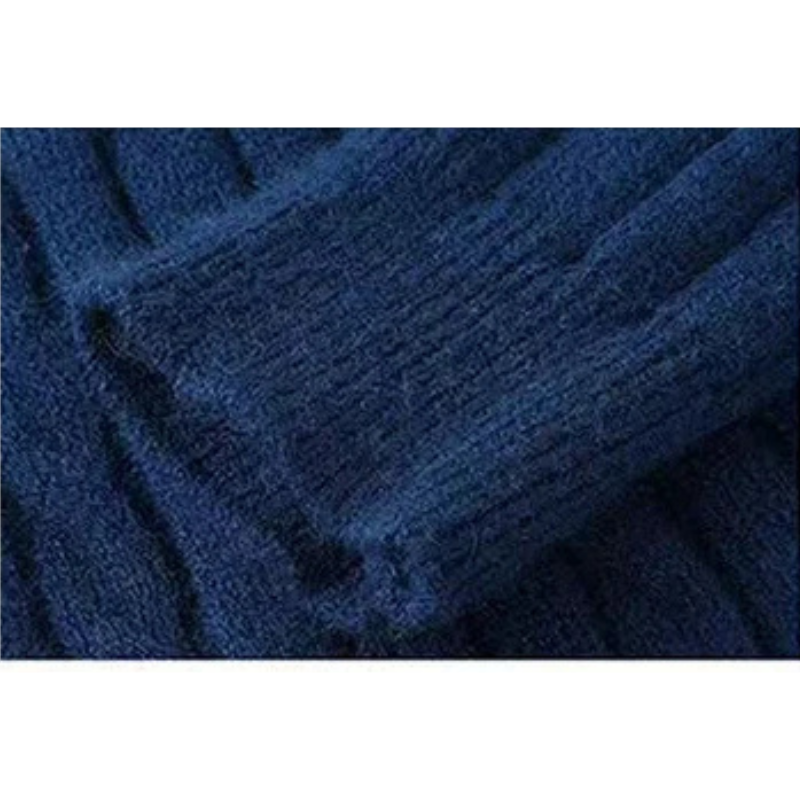 WW | Zopfstrick Pullover Mit Reißverschluss Herren Warm & Stilvoll