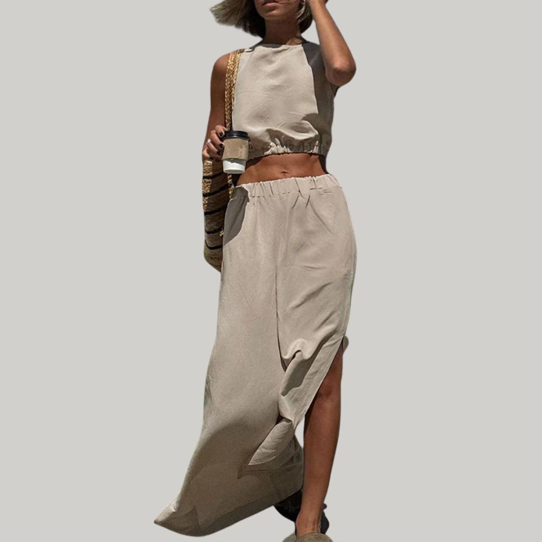 Merche ärmelloser Sommerstil für einen bequemen Look