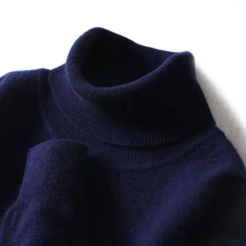 WW | Wollpullover Herren Weicher Pullover Für Alltag & Freizeit