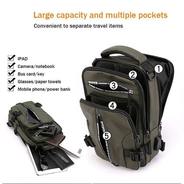 WW | Wasserdichte Messenger Tasche Zeitlich Begrenzte Aktion.