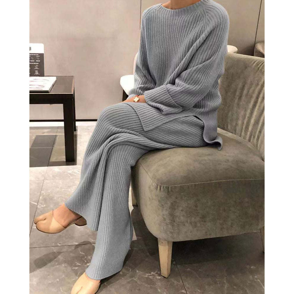 WW | Zweiteiliges Stricksatz für Damen