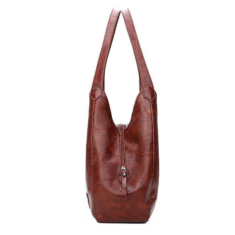 WW | Weinlese-Ledertasche für Frauen