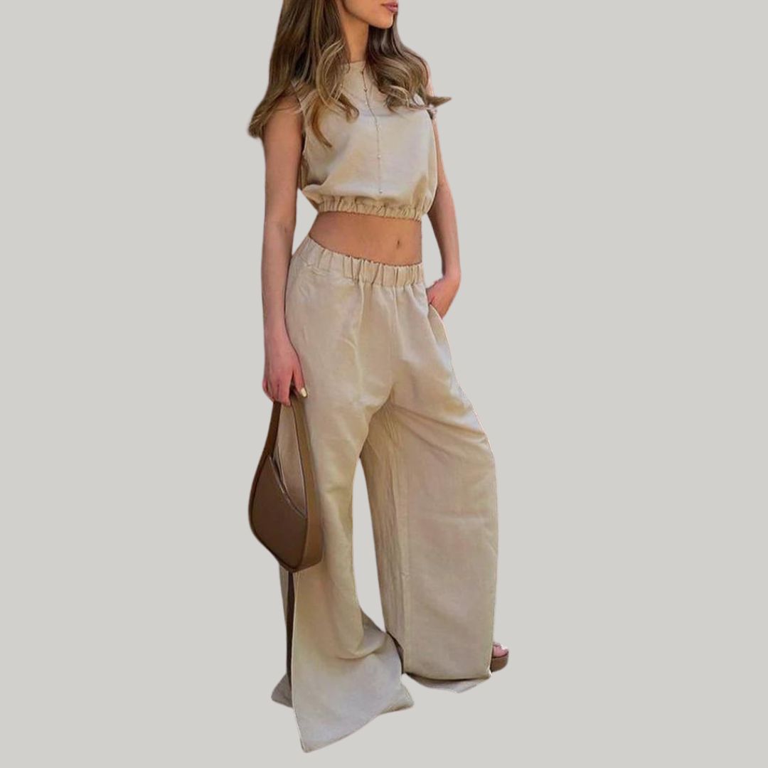 Merche ärmelloser Sommerstil für einen bequemen Look