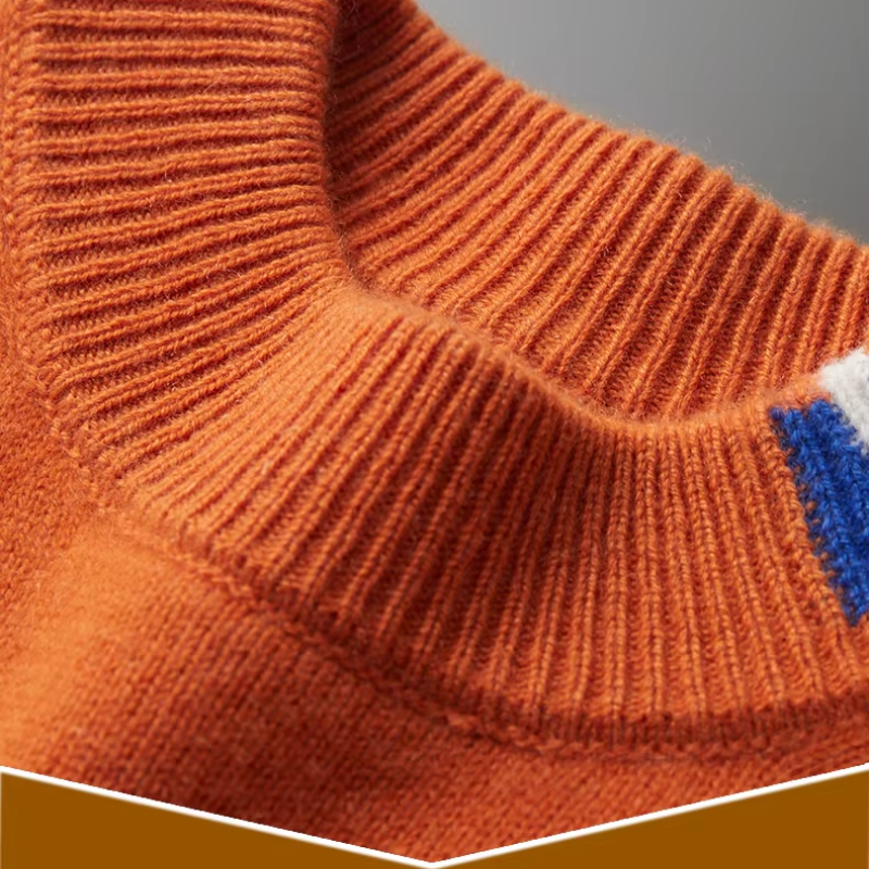 WW | Wollpullover Herren Bequemer Pullover Mit Stylischem Akzent