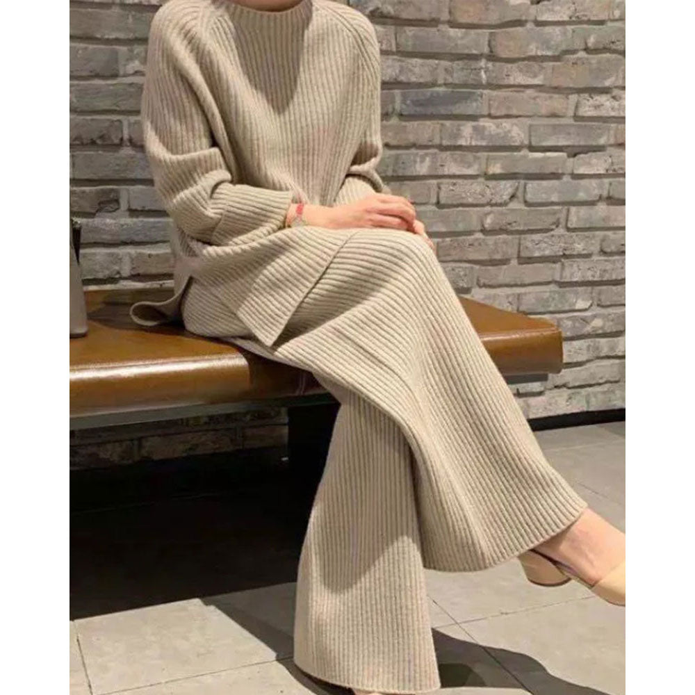 WW | Zweiteiliges Stricksatz für Damen
