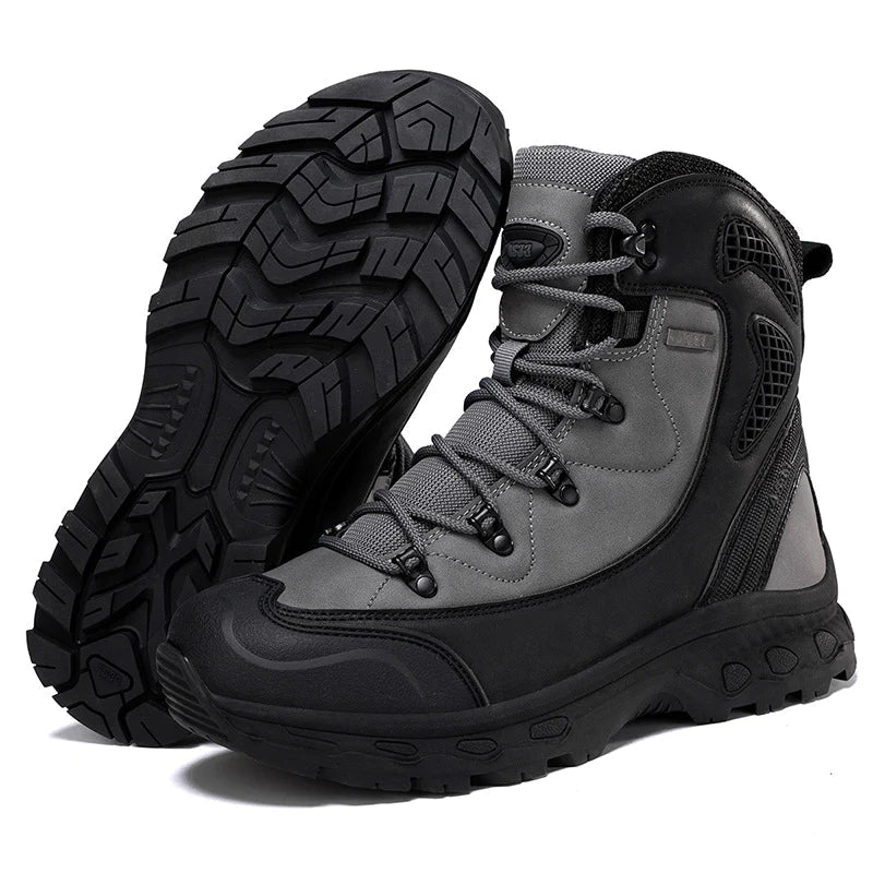 WW | Wetterfeste Stiefel Mit Isolierter Rutschfester Sohle Für Kälteschutz