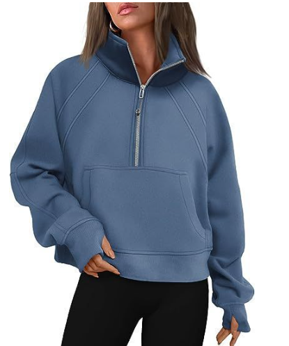 WW | Zip Pullover