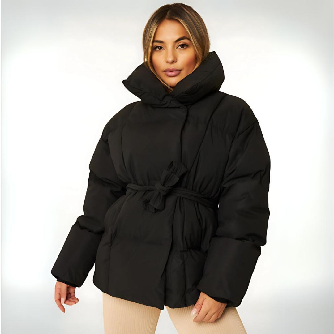 WW | Warmer Langärmelig Gürtel Mantel Mit Taschen