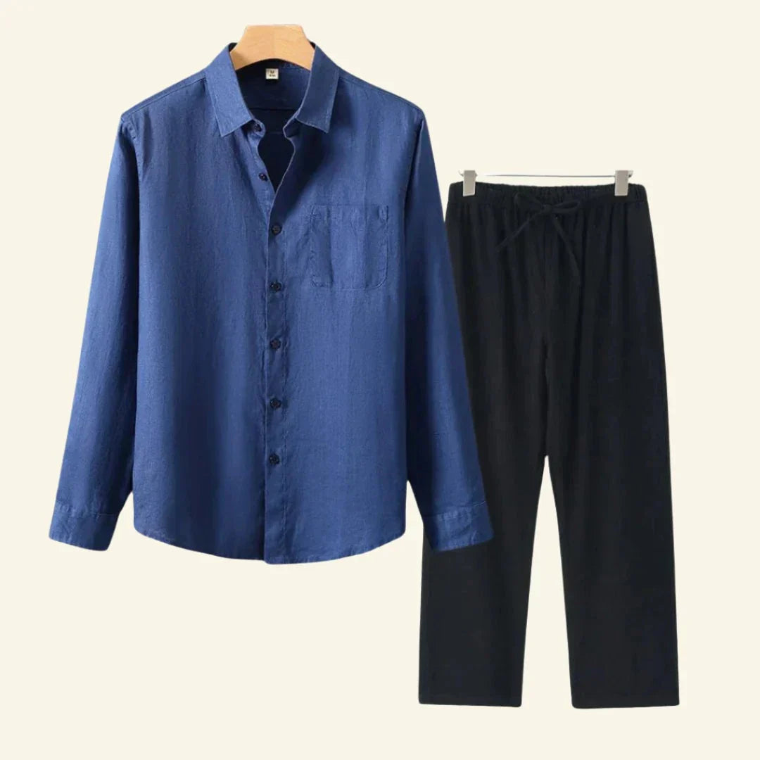 Merche Set aus langen Ärmeln und weiten Hosen ideal für den Alltag