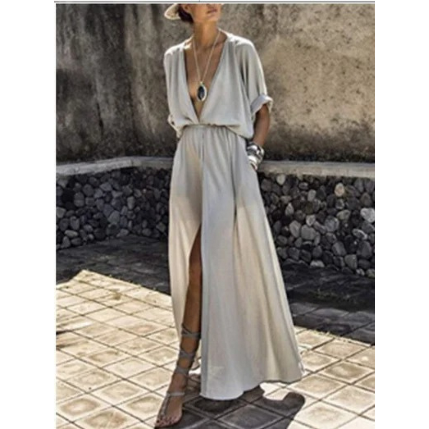 Merche lockeres Sommerkleid
