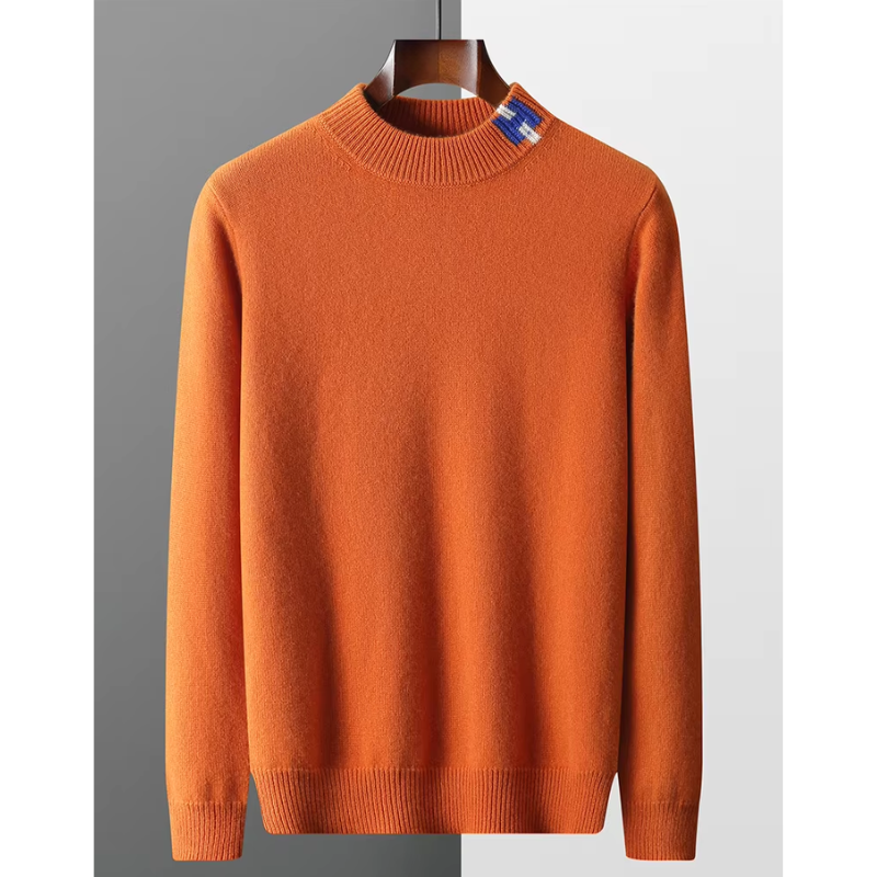 WW | Wollpullover Herren Bequemer Pullover Mit Stylischem Akzent
