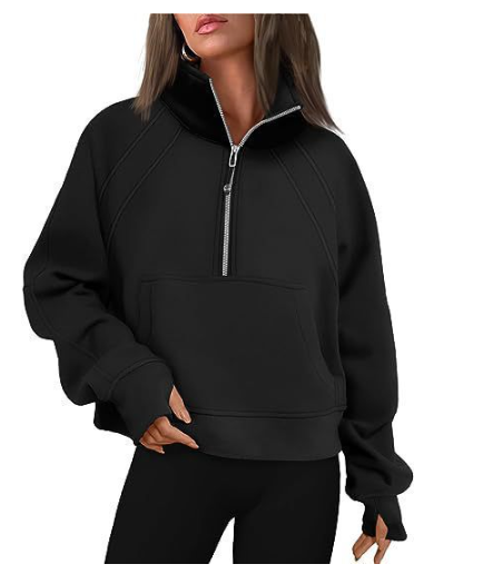 WW | Zip Pullover
