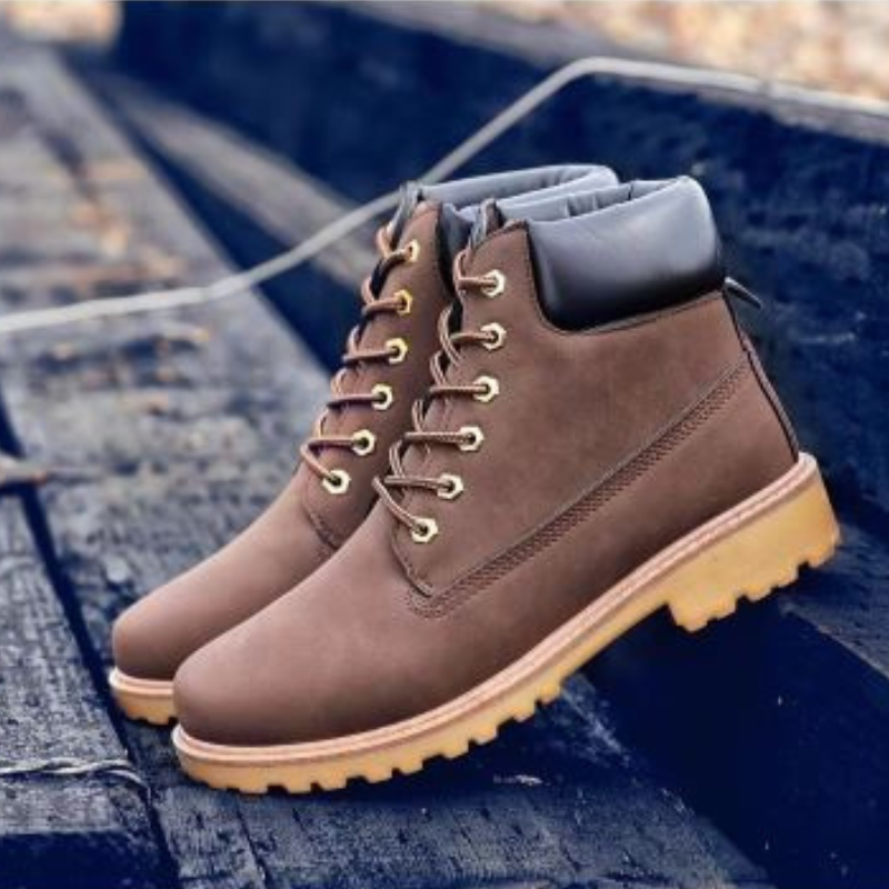WW | Wasserdichte Herrenschuhe Stiefel Mit Robuster Profilsohle