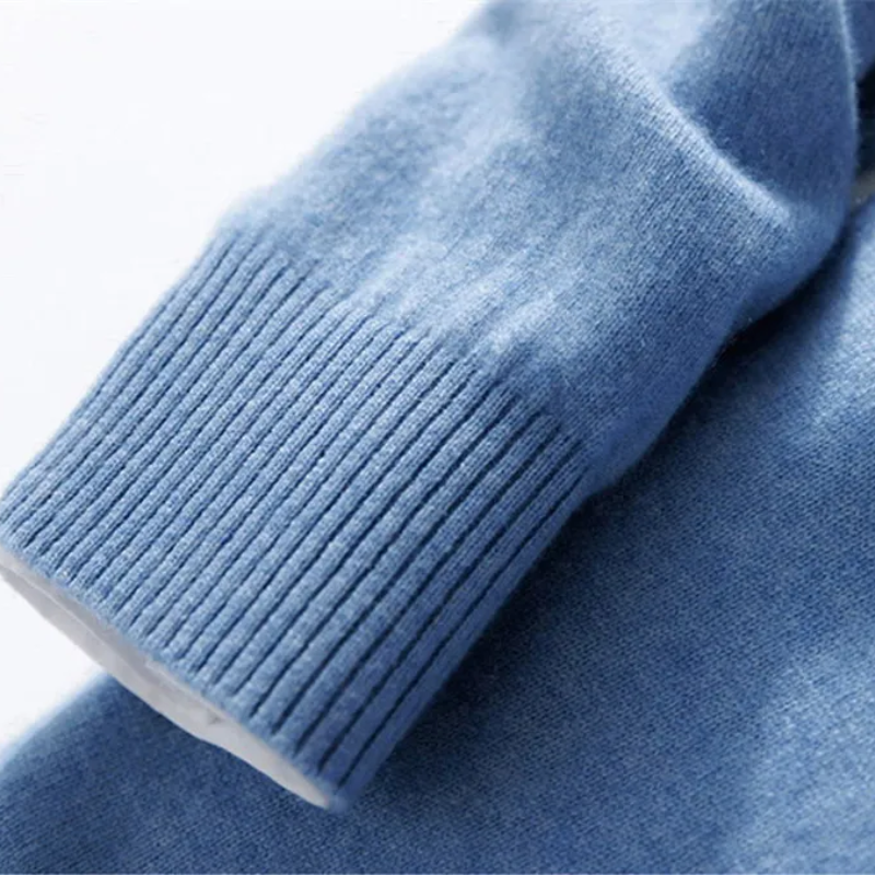 WW | Wollpullover Herren Eleganter Rundhals Pullover Für Alltag & Büro