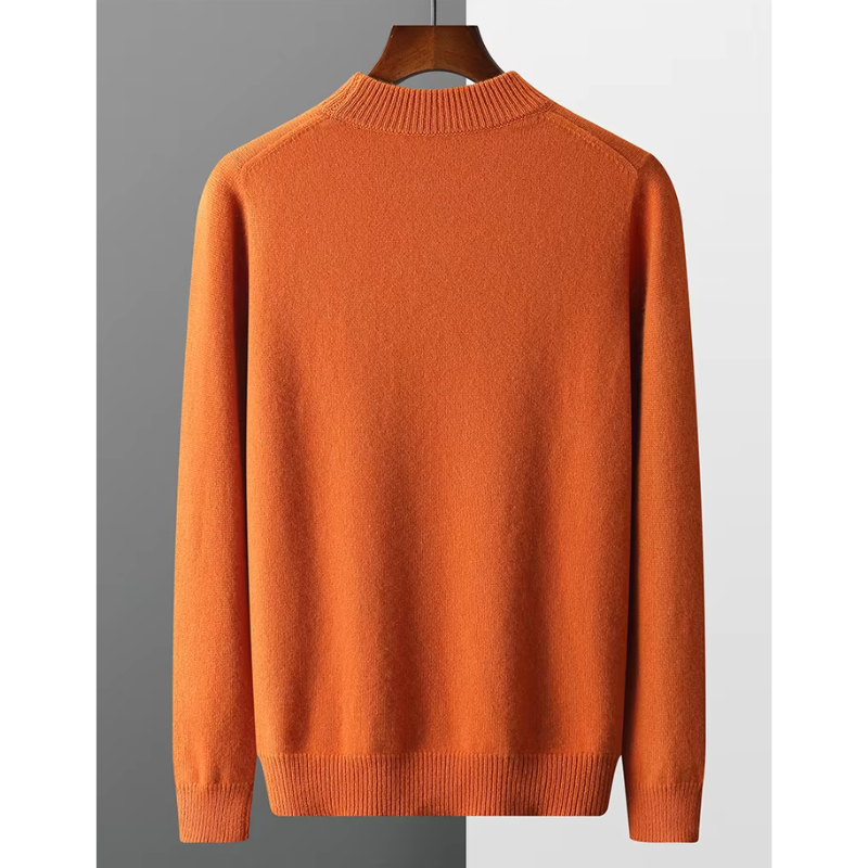 WW | Wollpullover Herren Bequemer Pullover Mit Stylischem Akzent