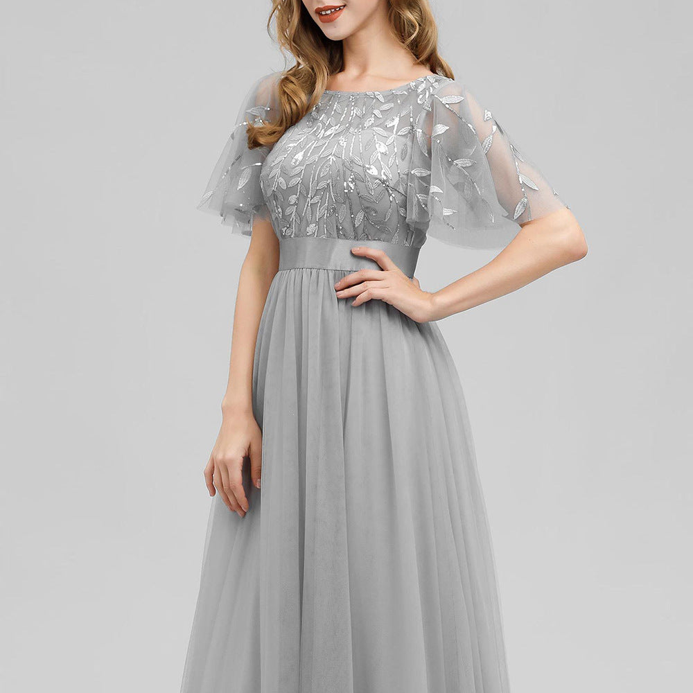Vielseitiges Kleid zeigen Abend Frauen