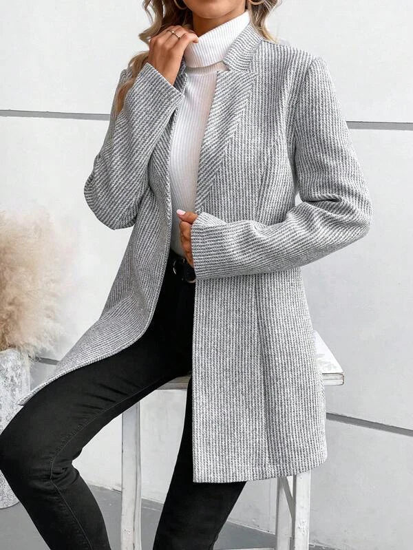 WW | Zeitlos Elegante Langärmelige Outdoor Jacke