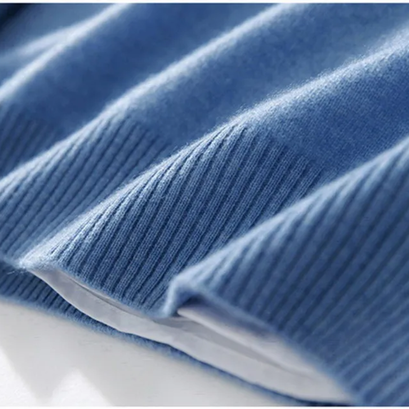 WW | Wollpullover Herren Eleganter Rundhals Pullover Für Alltag & Büro