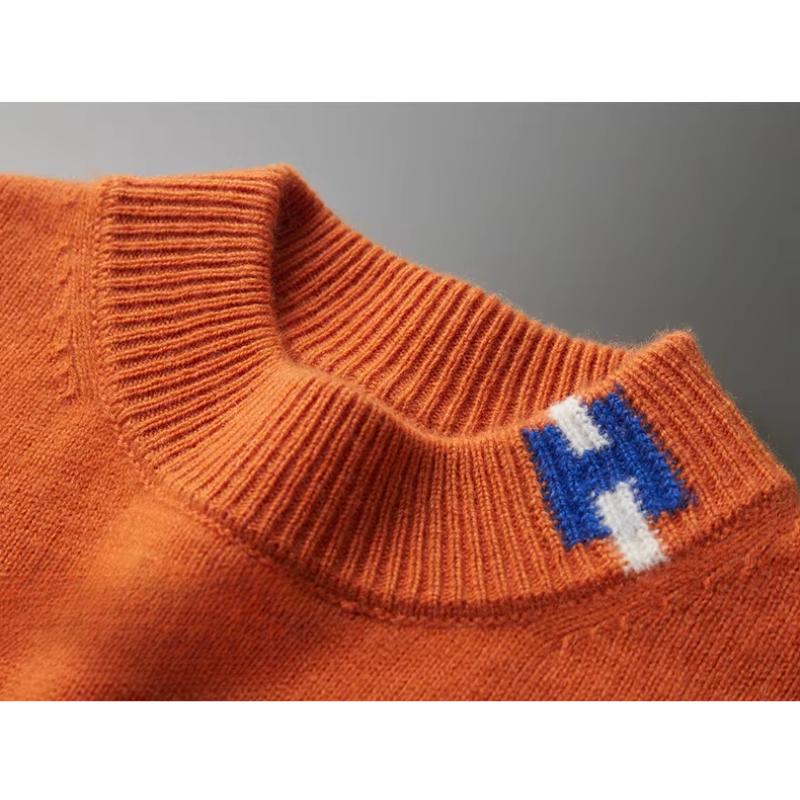 WW | Wollpullover Herren Bequemer Pullover Mit Stylischem Akzent