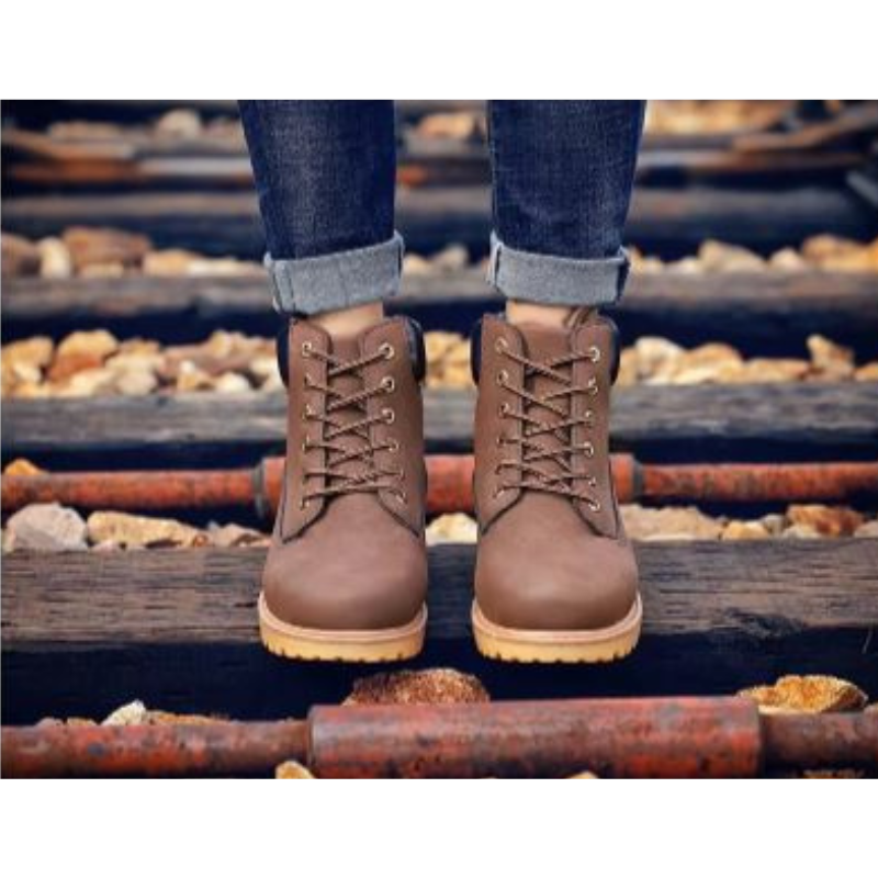 WW | Wasserdichte Herrenschuhe Stiefel Mit Robuster Profilsohle