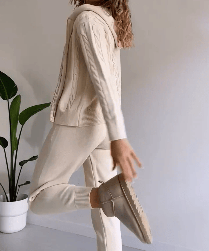 WW | Zweiteiliges Luxe Strickset