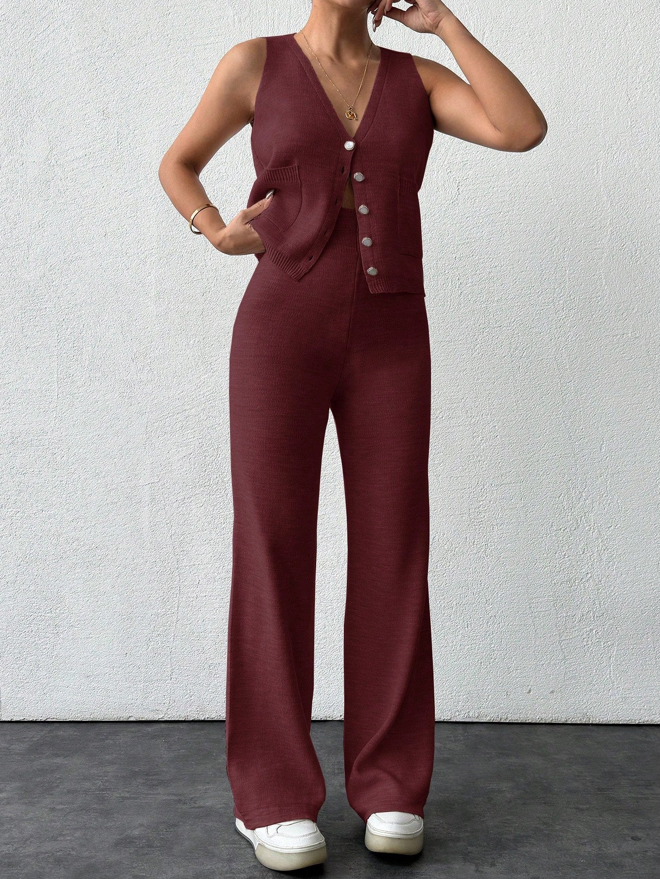 WW | West, Hose Und Sweatshirt Satz