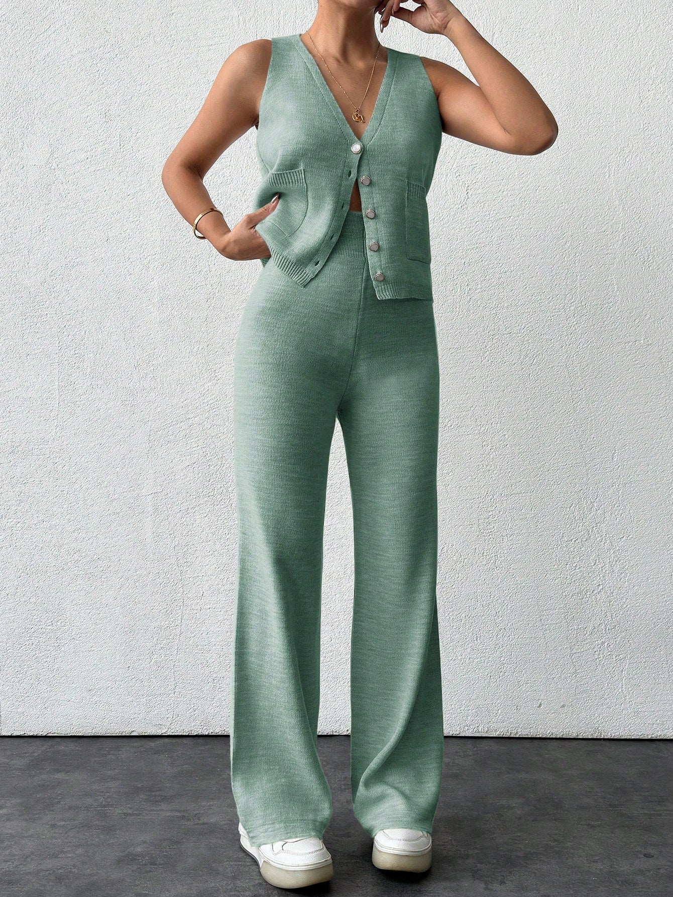 WW | West, Hose Und Sweatshirt Satz