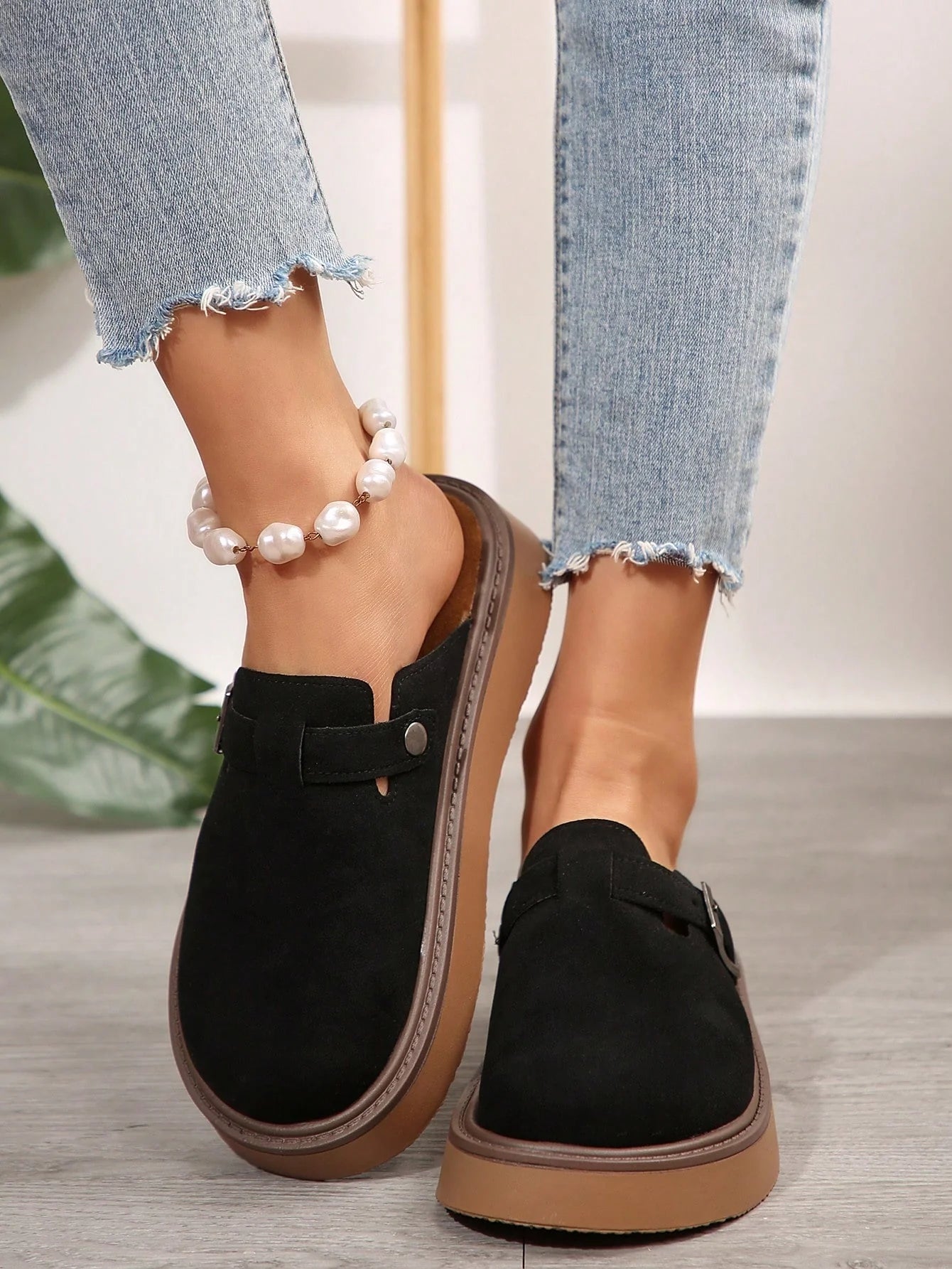 WW | Zehen Dicke Sohle Mode Slip on