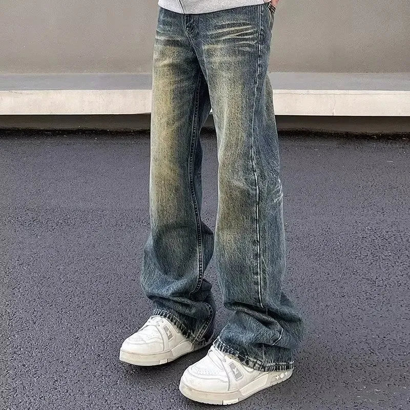 WW | Weite Baggy Hose Lässiger Stil Mit Einem Modischen Twist