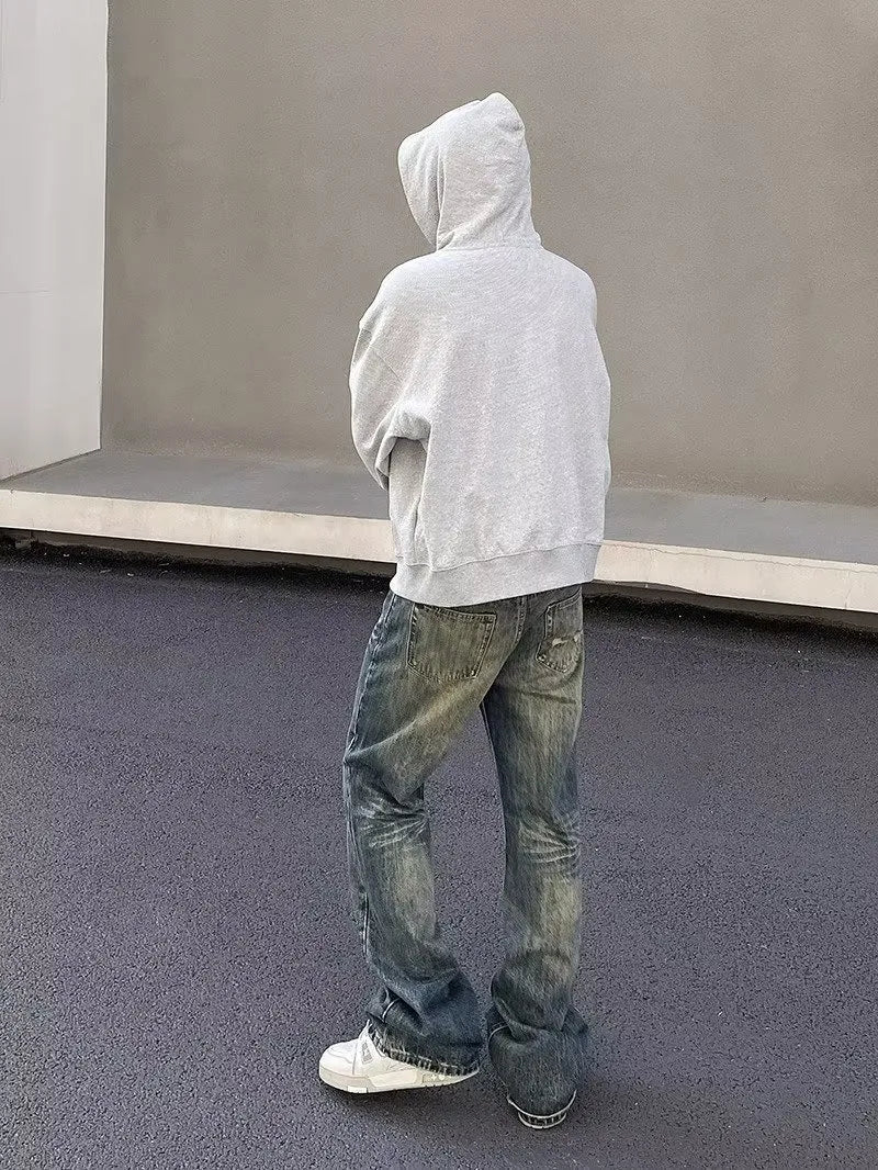 WW | Weite Baggy Hose Lässiger Stil Mit Einem Modischen Twist