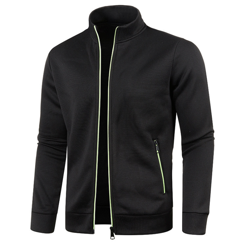 WW | Winddicht Herrenjacke Bequemes Jacke Mit Stehkragen