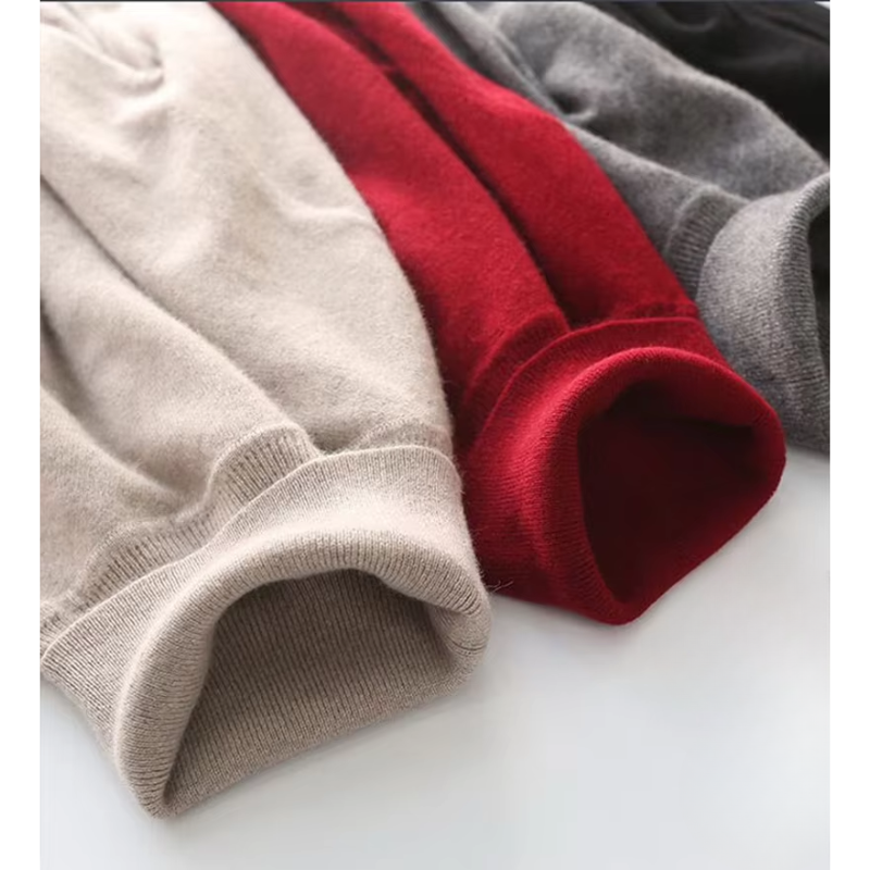 WW | Wollpullover Herren Weicher Pullover Für Alltag & Freizeit