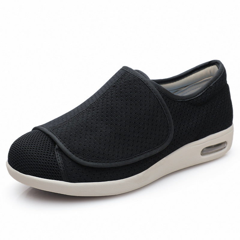 Breite Diabetikerschuhe für geschwollene Füße