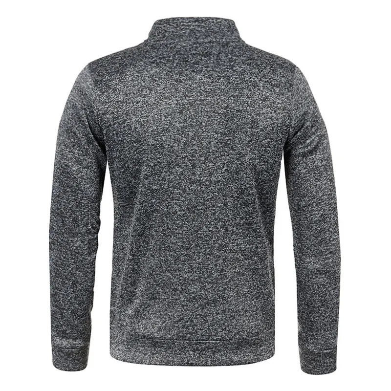 WW | Zeitloser Pullover Mit Reißverschluss Herren Weich & Komfortabel