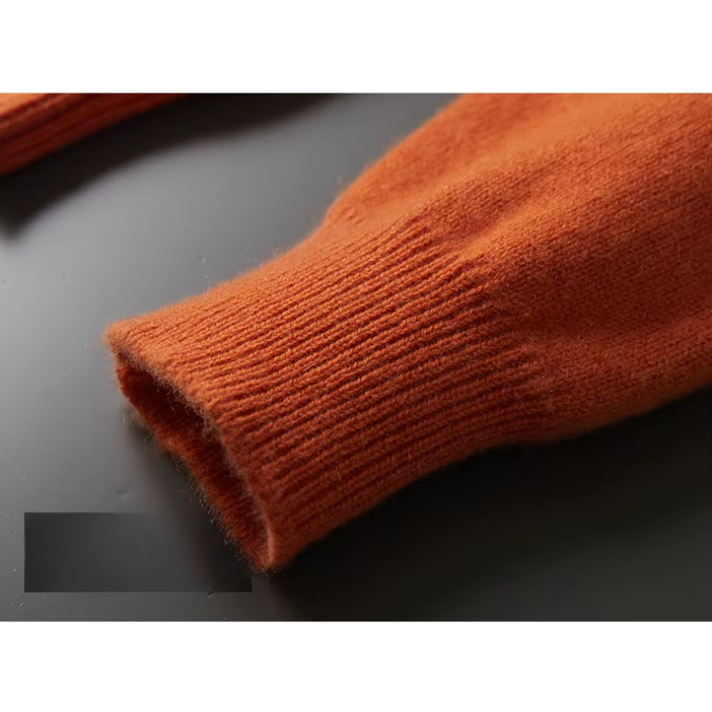 WW | Wollpullover Herren Bequemer Pullover Mit Stylischem Akzent