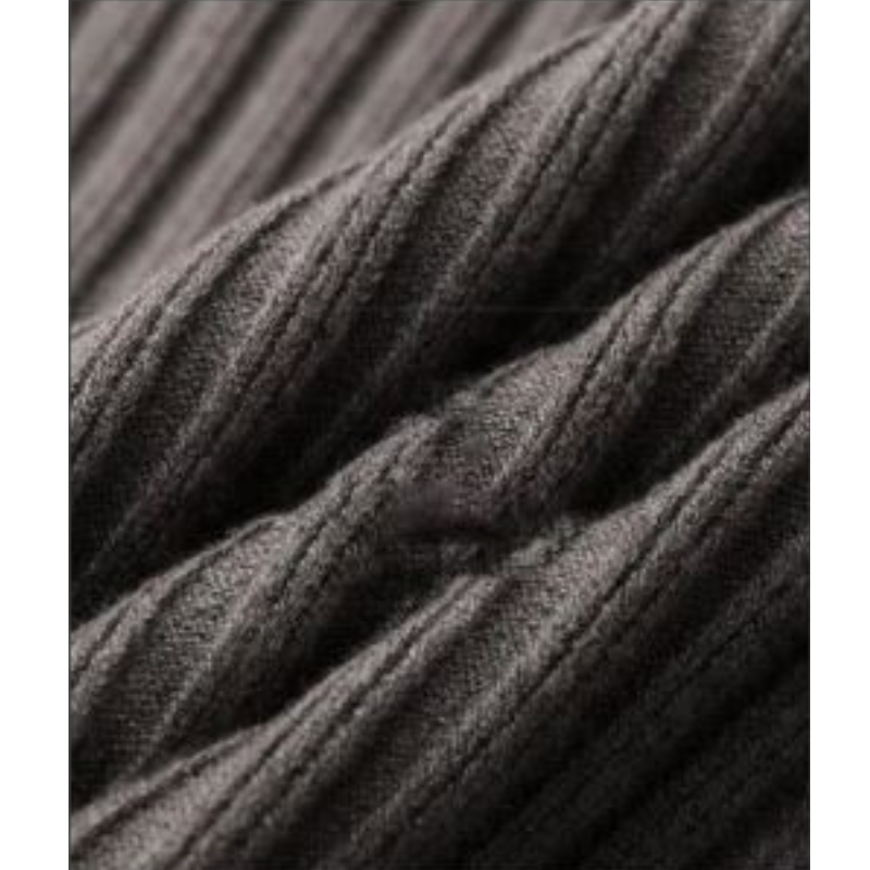 WW | Wollpullover Herren Mit Reißverschlusskragen Und Geripptem Strickdesign