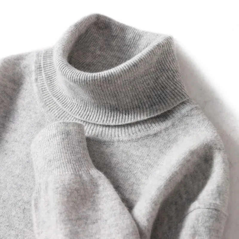 WW | Wollpullover Herren Weicher Pullover Für Alltag & Freizeit