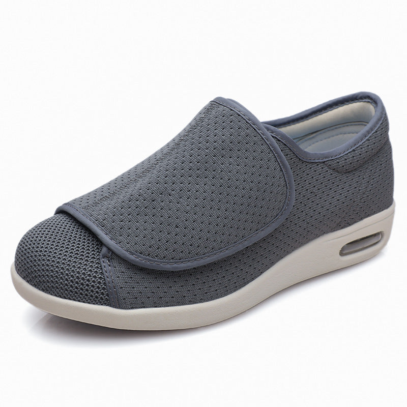 Breite Diabetikerschuhe für geschwollene Füße