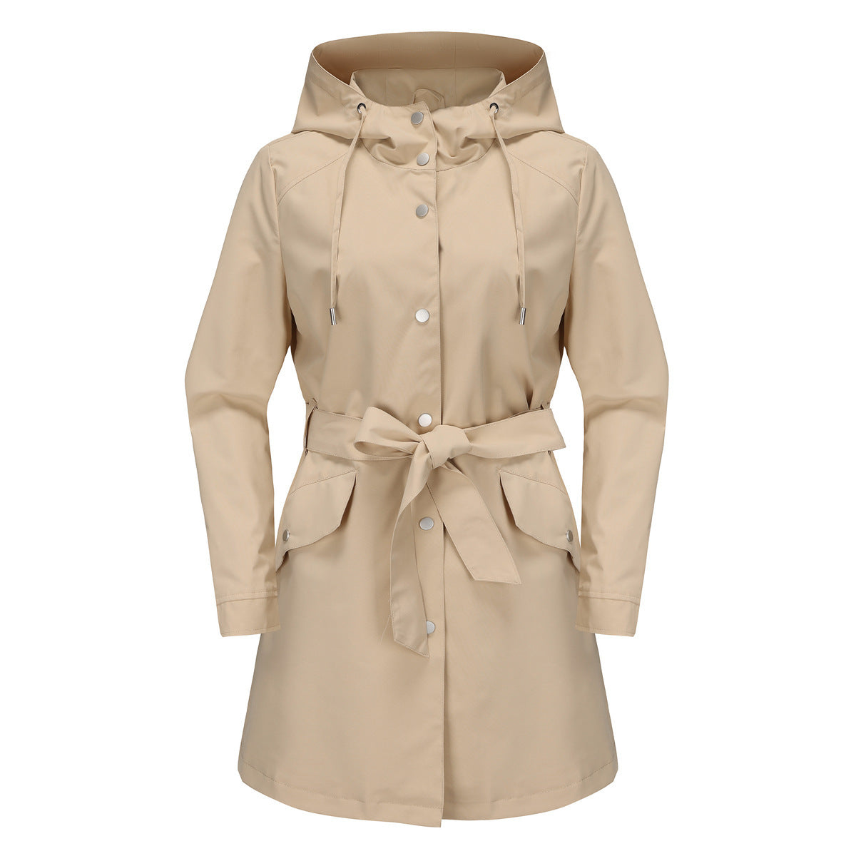 WW | Wasserdichter Trenchcoat