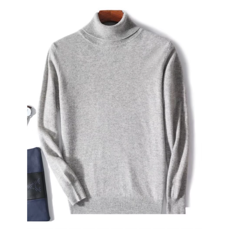 WW | Wollpullover Herren Weicher Pullover Für Alltag & Freizeit