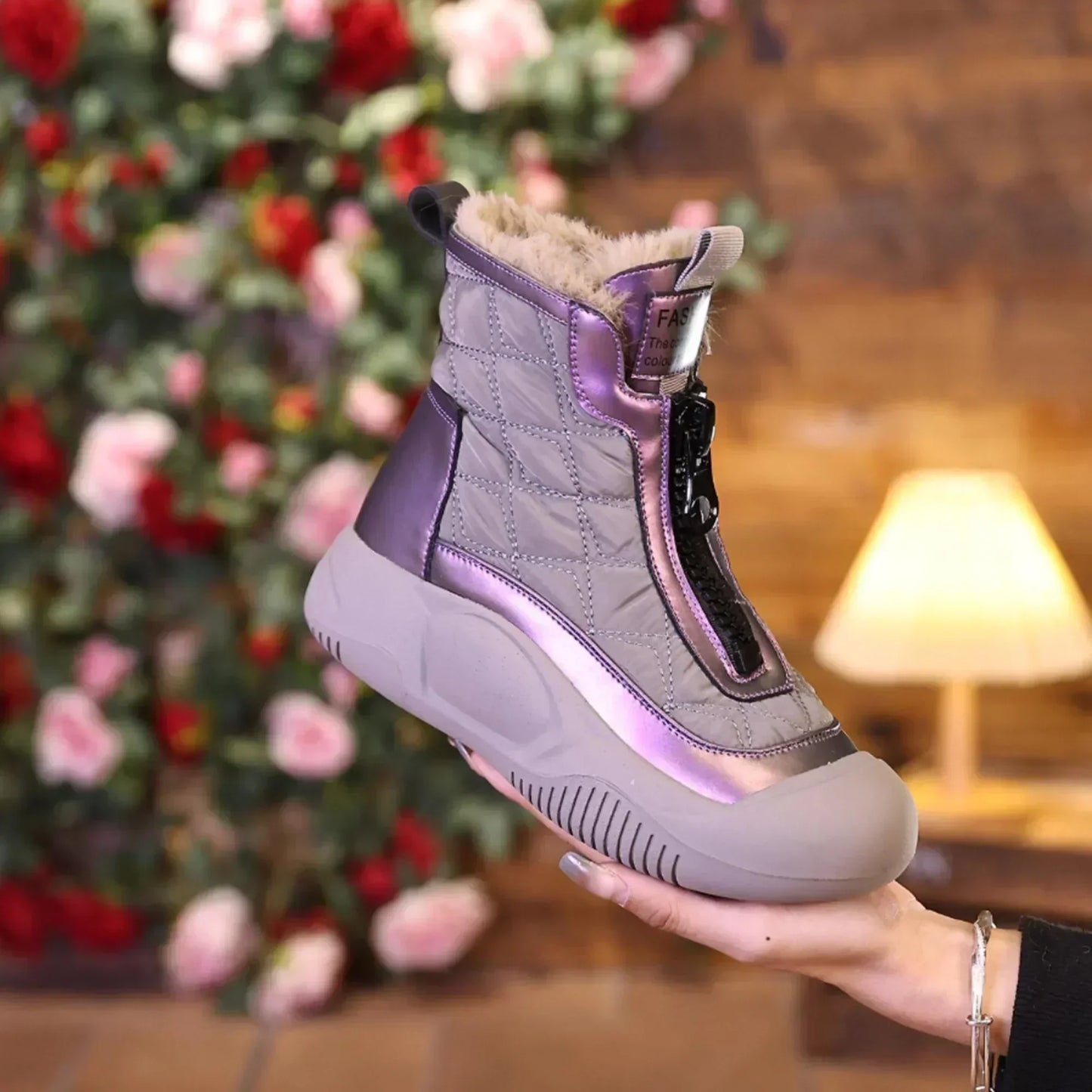 Merche - Schneestiefel - Retro Wasserdicht Weiche Sohle Vulkanisiert - Winter