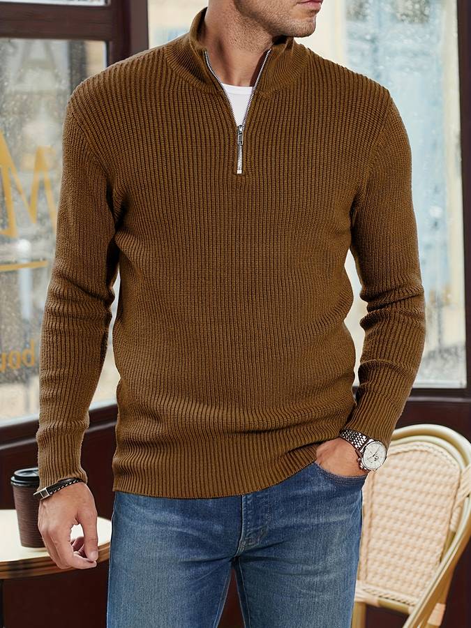 WW | Zip Pullover Stilvolle Eleganz Und Vielseitigkeit