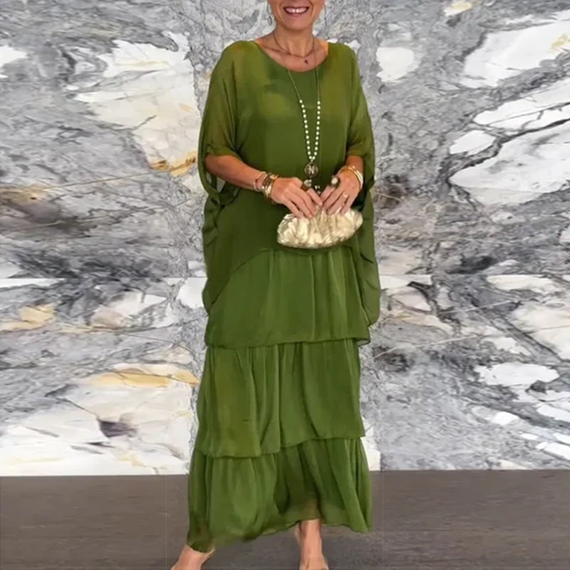 Merche Elegantes lockeres Kleid